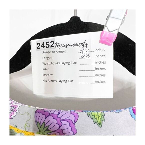 Matilda Jane Shirt Womens Large THINKING OUT LOUD Long Sleeve Floral Blouse - Picture 3 of 8